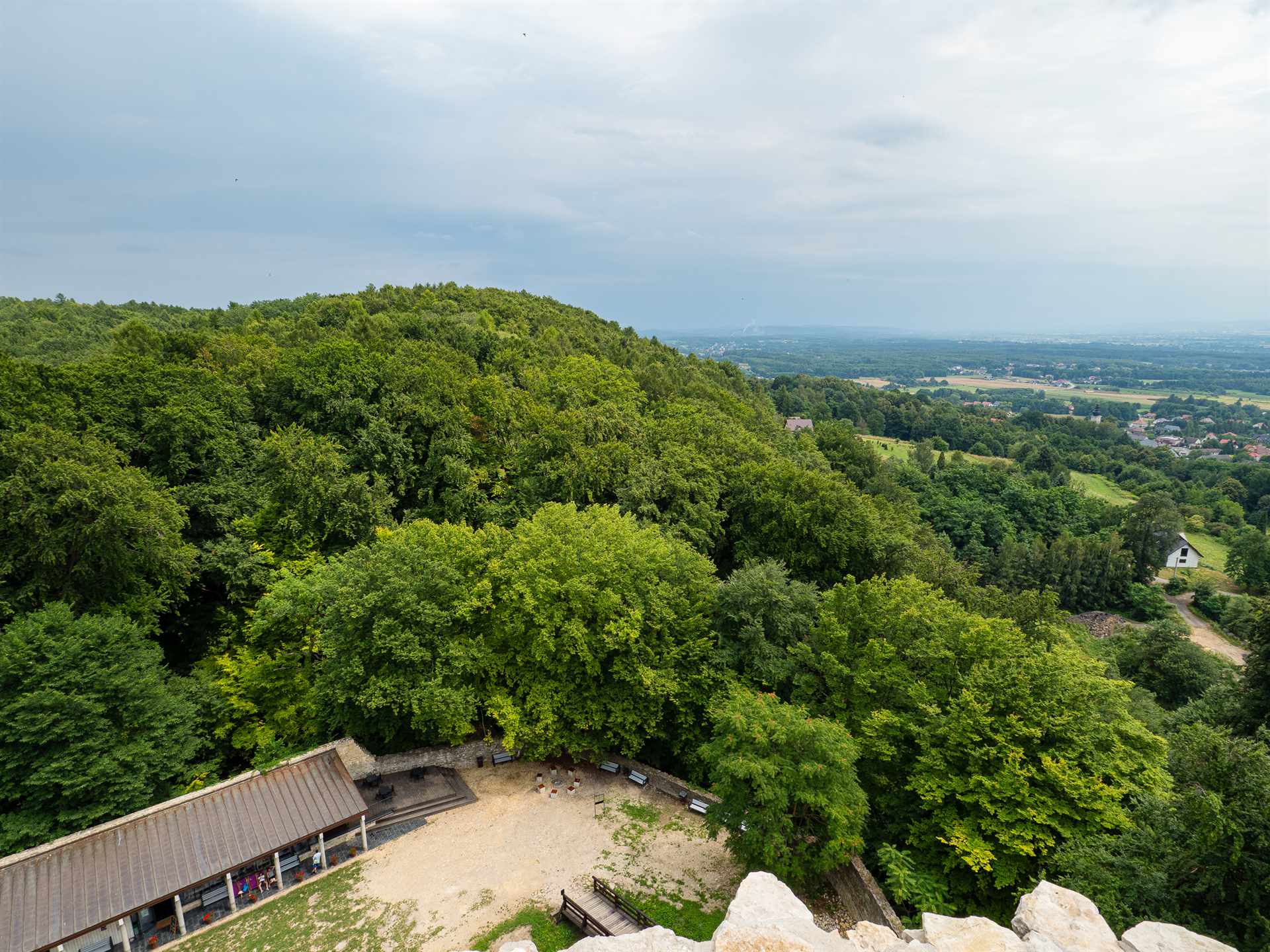 widok na okolice